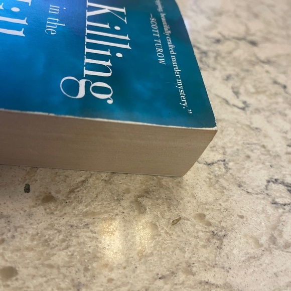 Paperback Book- A killing in the hills by Julia Keller - Picture 3 of 6